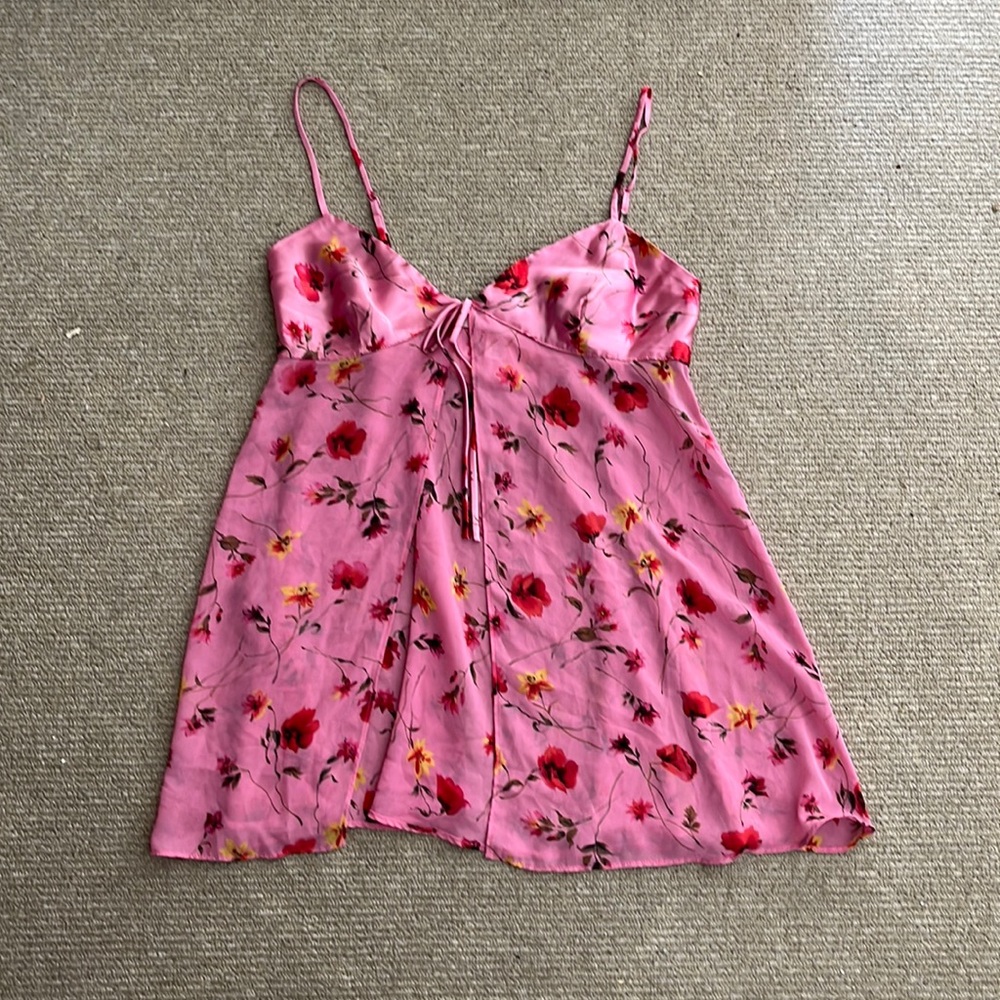 Vintage Victoria Secret slip top (Y2K)
